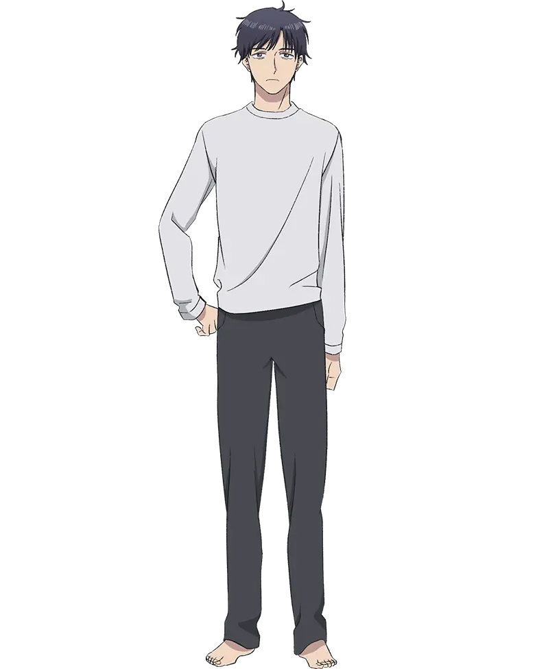 鴻田 英 立ち絵