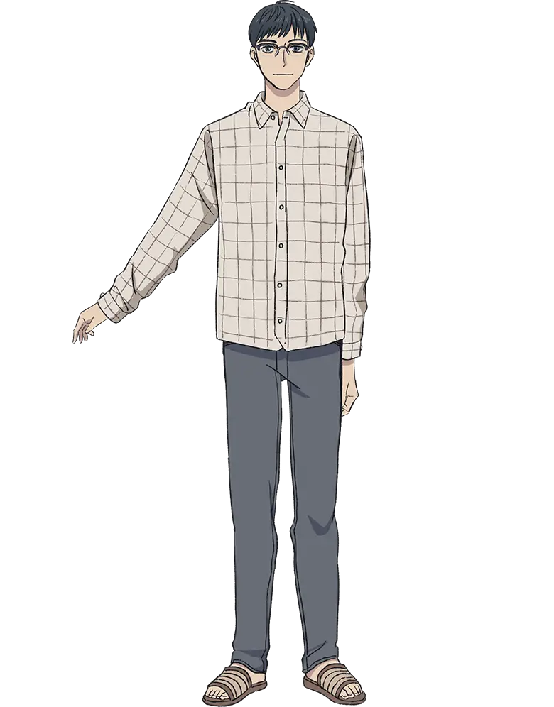 鴻田 正臣 立ち絵