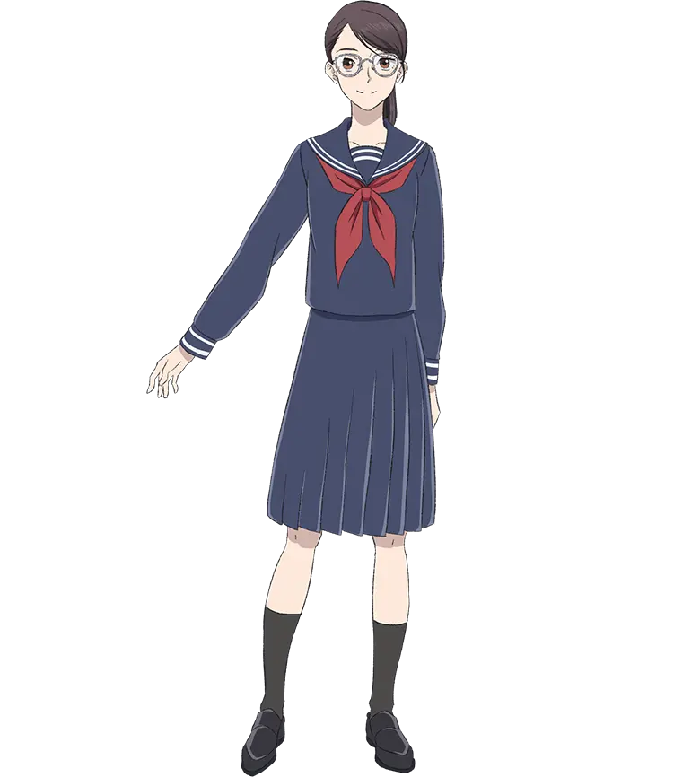 三ツ木 真琴 立ち絵